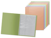 CARPETA 20 FUNDAS A4 PP PASTEL | 24 UNIDADES | (YES)